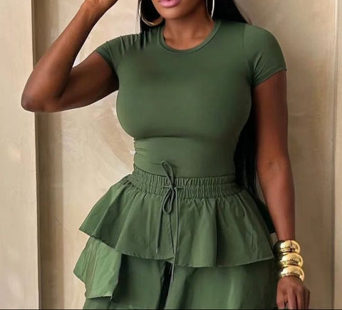 Short Sleeve Bodysuit