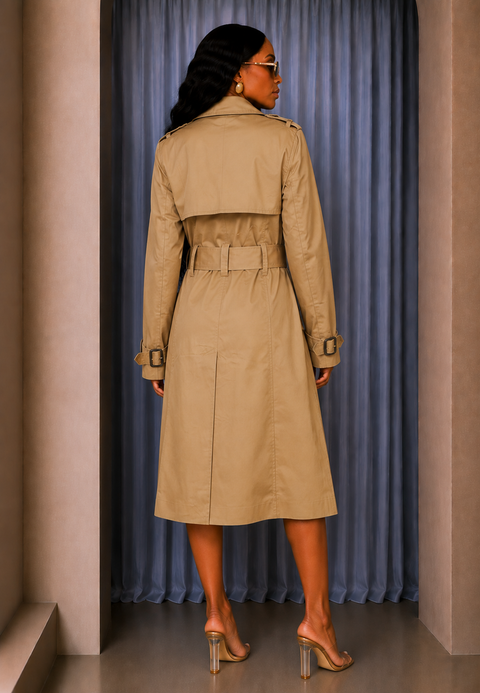 Long Trench Coat
