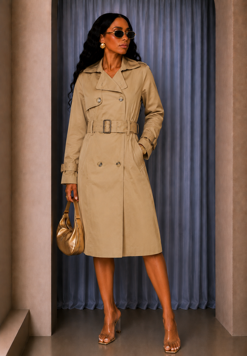 Long Trench Coat