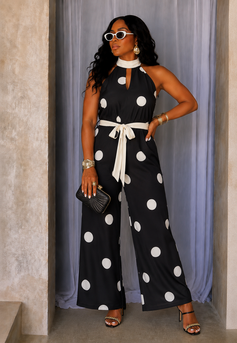 Polkadot Jumpsuit