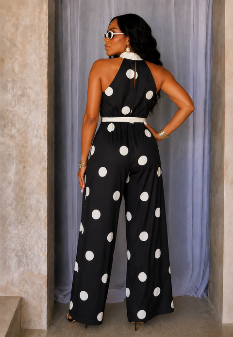 Polkadot Jumpsuit