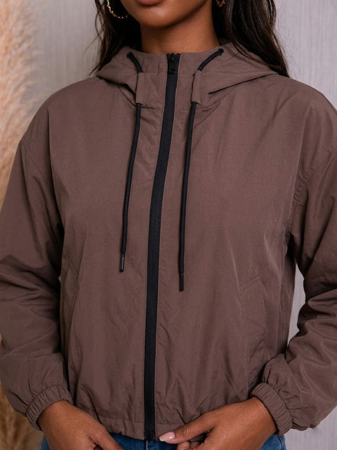 Track Hoodie Jacket