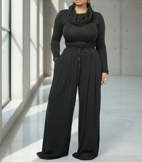 Soft Fabric Hoodie & Pants Set