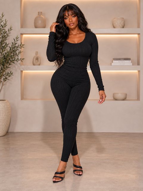 Seamless Top & Leggings Set