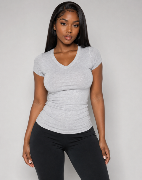 Ladies V-Neck Tee