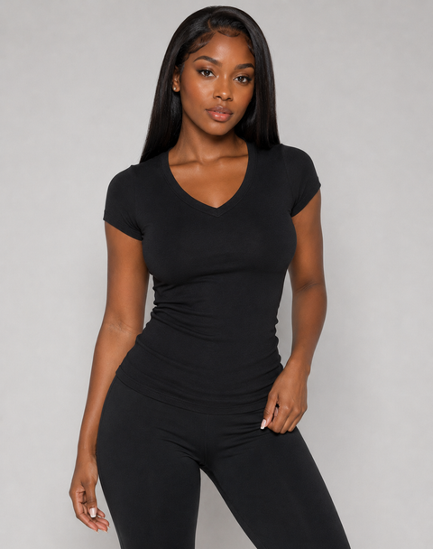 Ladies V-Neck Tee