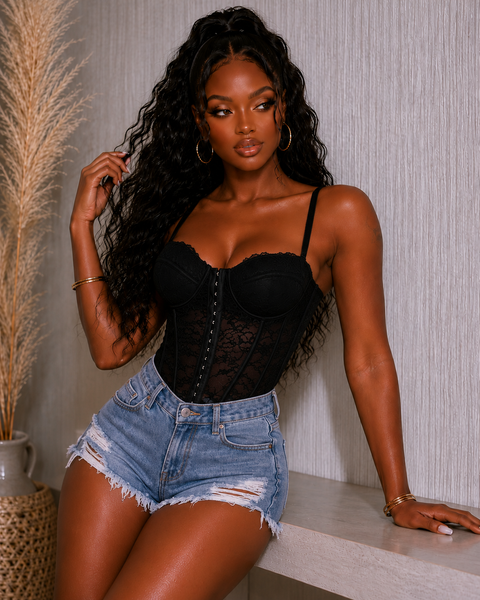 Lace Corset