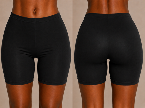 Soft Biker Shorts