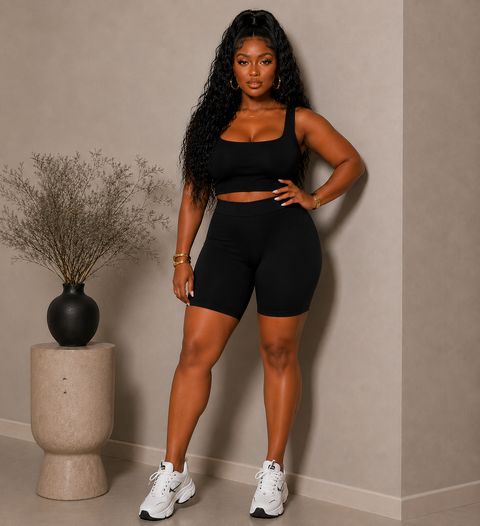 Soft Biker Shorts