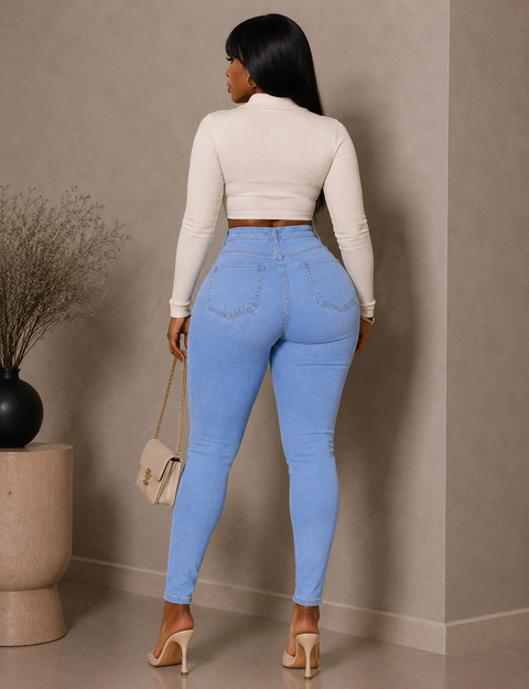 Solid Stretch Jean (Plus)