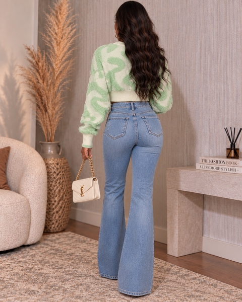 Knit Crop Cardigan