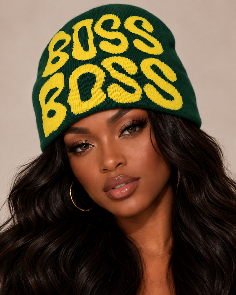 Boss Knit Beanie