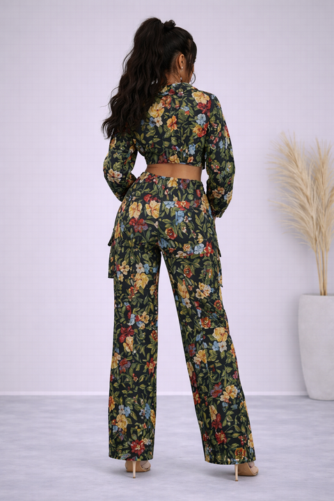 Tapestry Cargo Pants