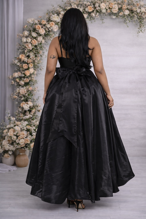Organza Mullet Skirt (Plus)