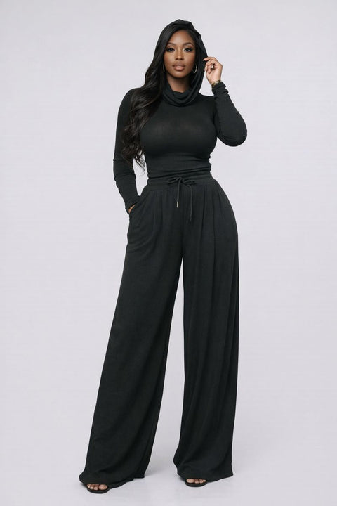Soft Fabric Hoodie & Pants Set