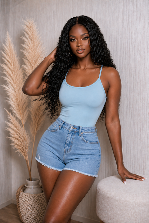 Solid Cami Bodysuit
