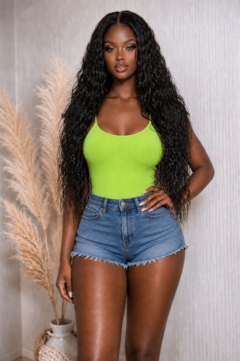 Solid Cami Bodysuit