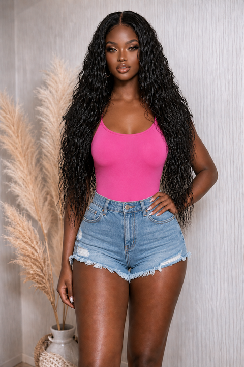 Solid Cami Bodysuit