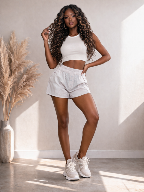 Cotton Striped Boxer Shorts