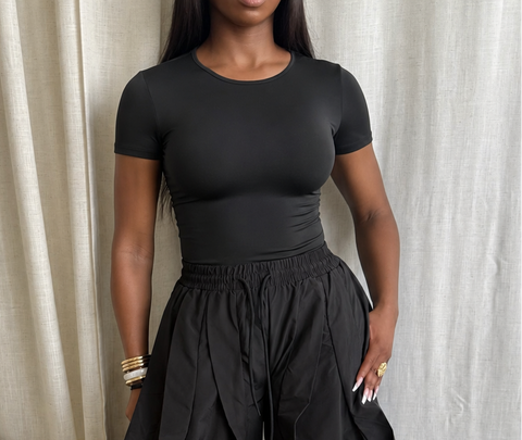 Short Sleeve Bodysuit