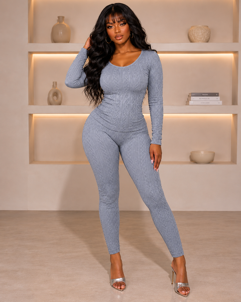 Seamless Top & Leggings Set