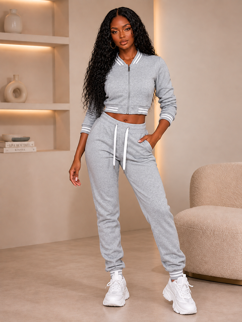 Lady's Varsity Fleece Set