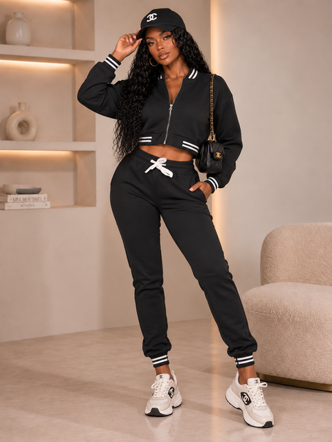 Lady's Varsity Fleece Set