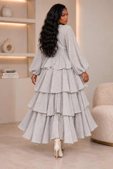 Tiered Tie Front Duster