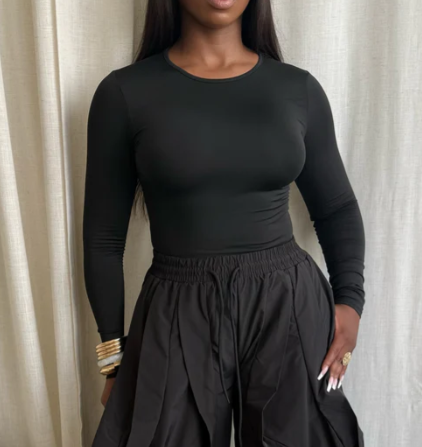 LS Solid Bodysuit