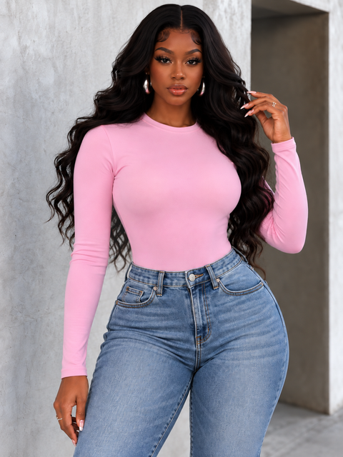 LS Solid Bodysuit