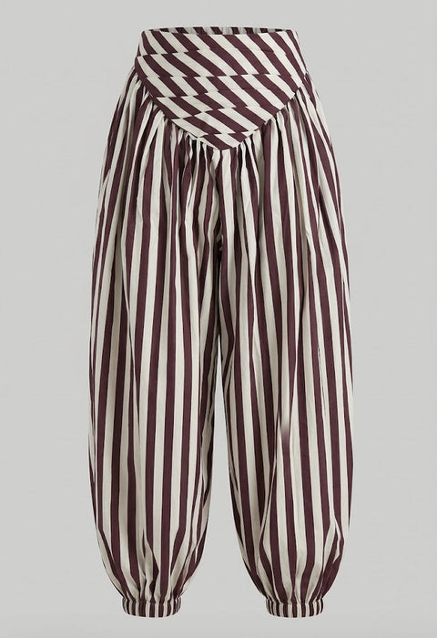 Stripe Jogger Pants