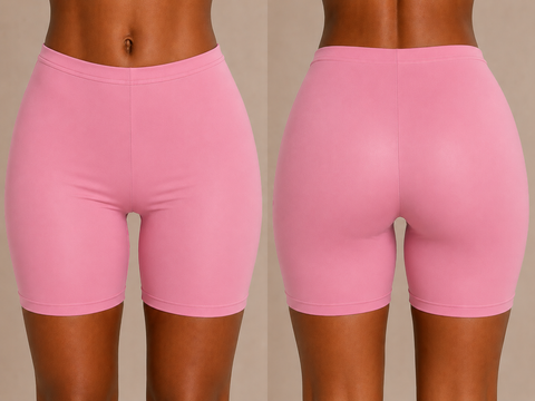 Soft Biker Shorts