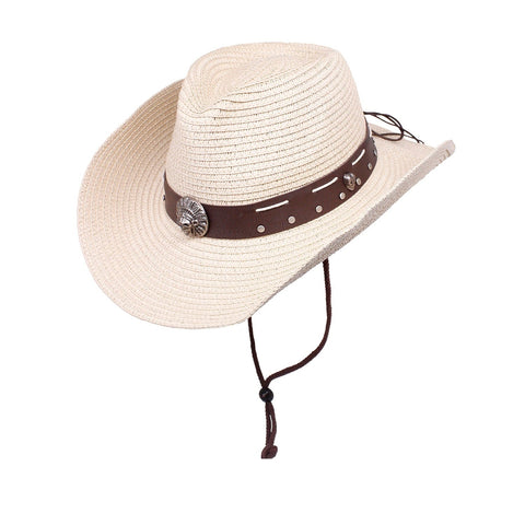 Cowboy PU Trim Hat