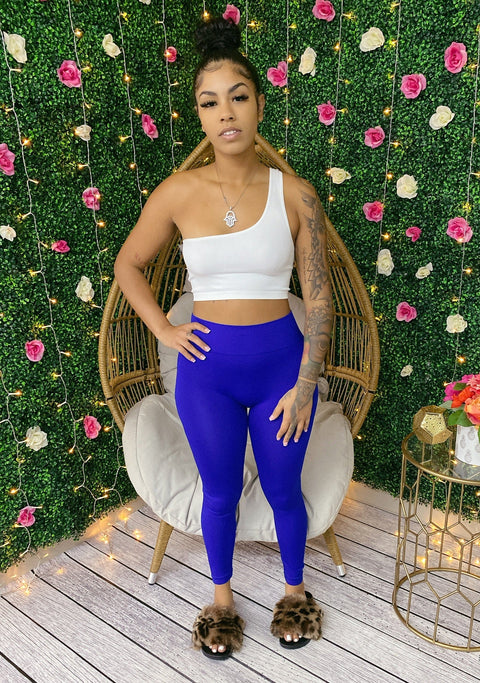 Solid Leggings