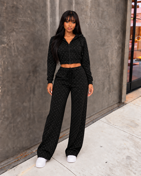 All Stone Fleece Hoodie & Pants Set