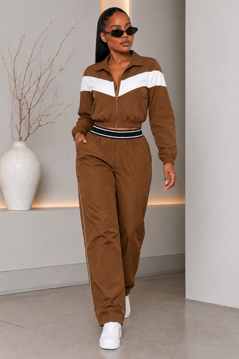 Windbreaker Jacket & Pants Set