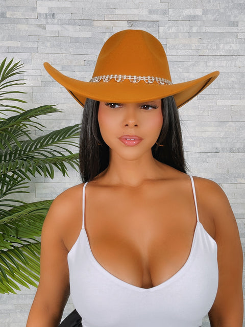 Rhinestone Cowboy Hat