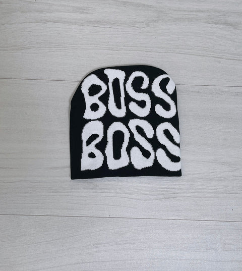 Boss Knit Beanie