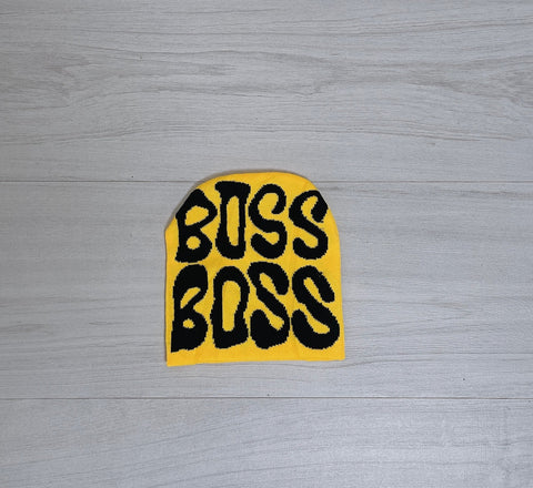 Boss Knit Beanie
