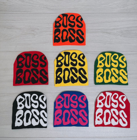 Boss Knit Beanie