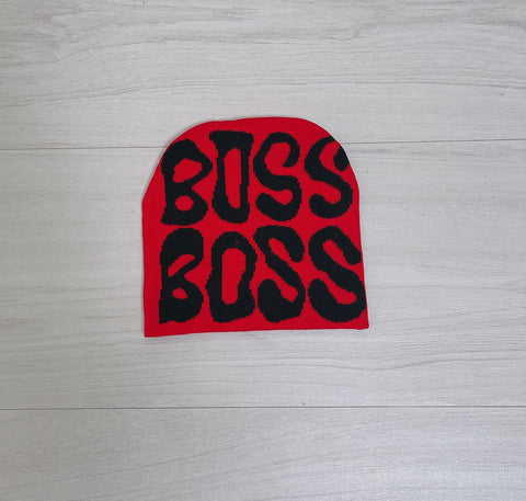 Boss Knit Beanie
