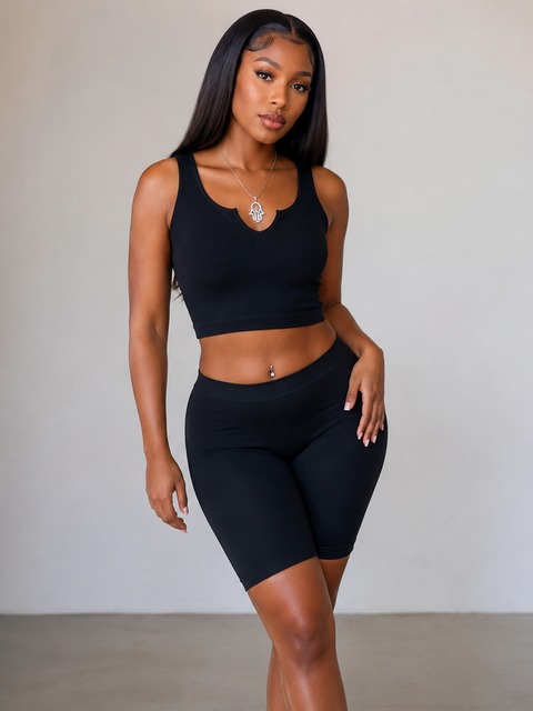 Seamless Biker Shorts