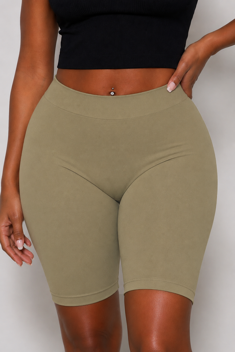 Seamless Biker Shorts