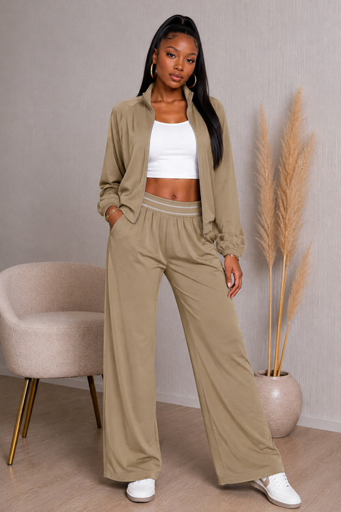 Wind Breaker Jacket & Pants Set