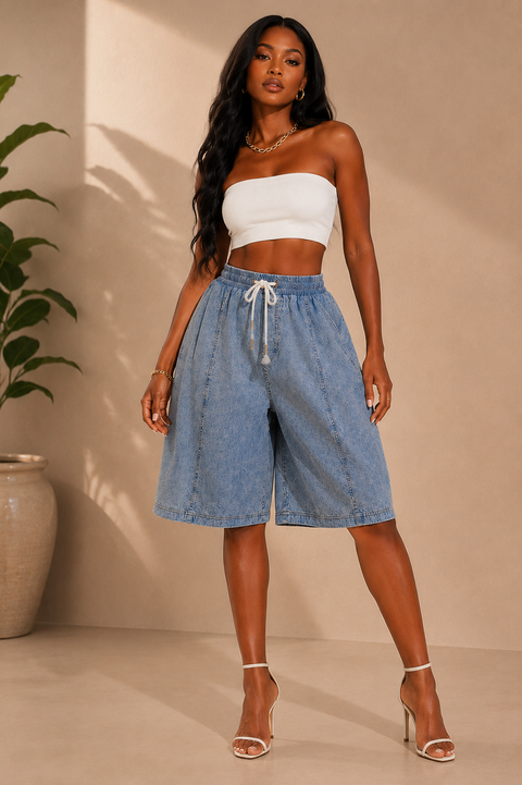 Denim Jorts