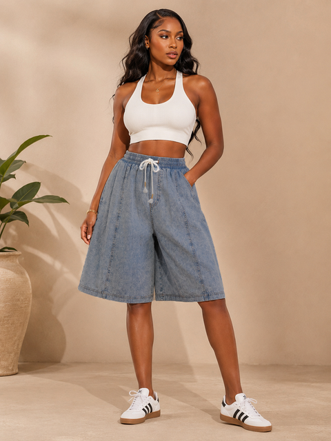 Denim Jorts