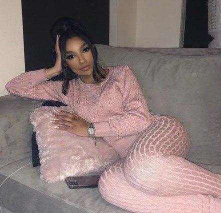 Knit Sweater & Leggings Set
