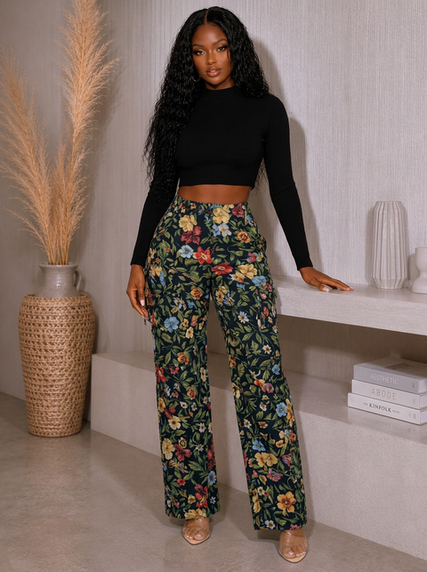 Tapestry Cargo Pants