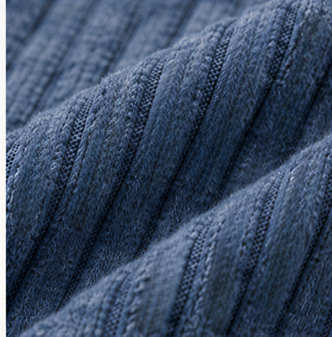 Hacci Ribbed Hoodie Jacket & Flare Pants Set