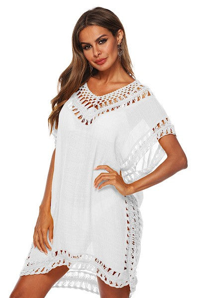 Beach Babe Crochet Cover-Up